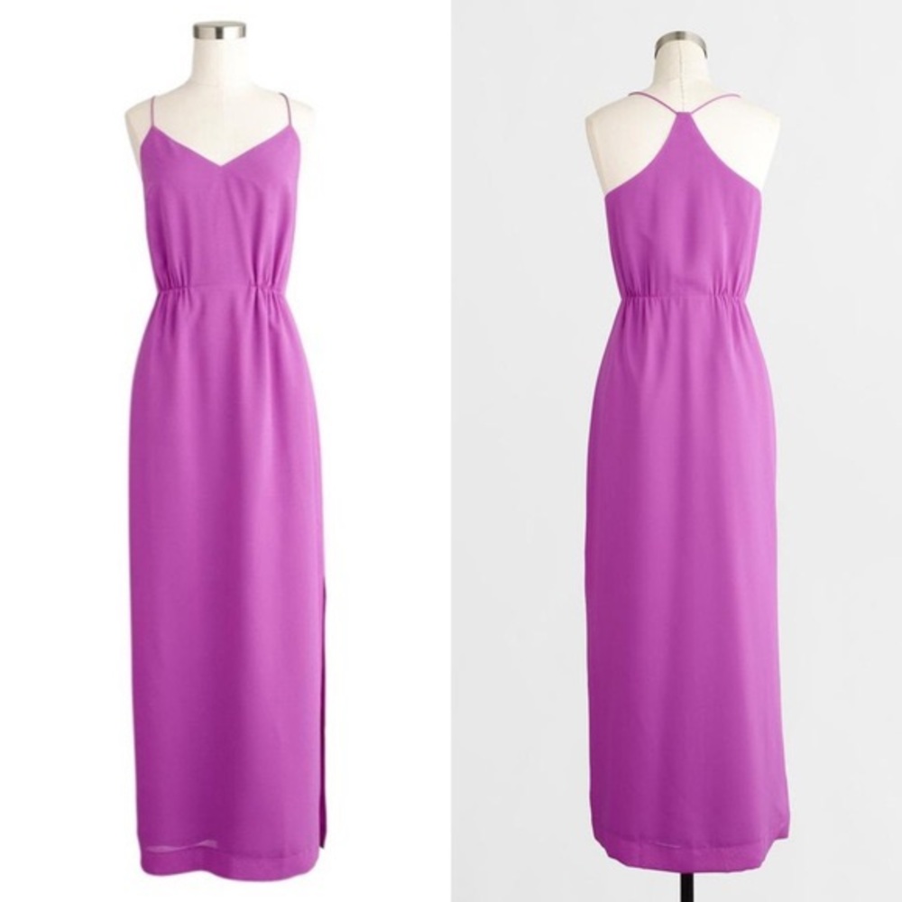 Jcrew maxi dress NWT size 10 Petite